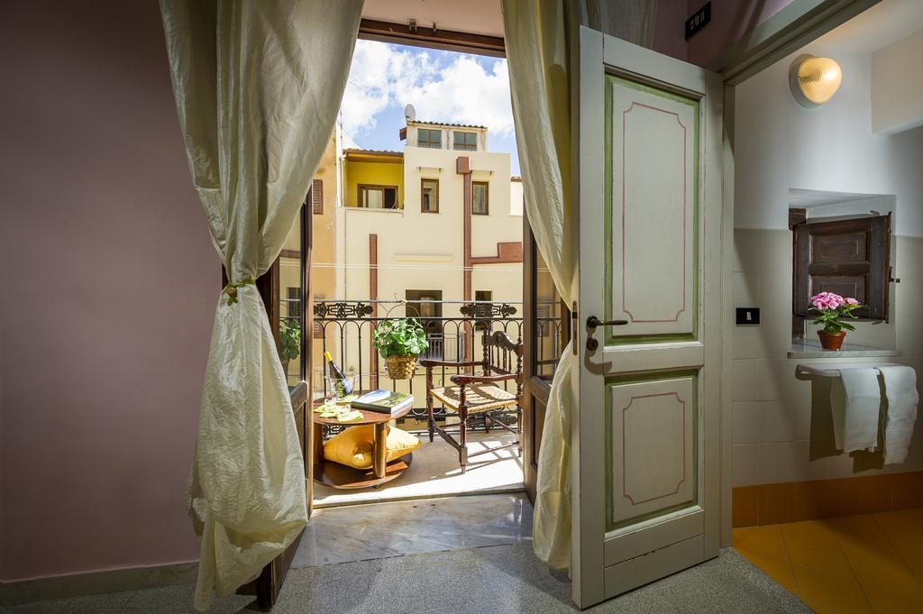 Agli Affreschi Hotel Castellammare del Golfo Eksteriør billede